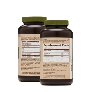 GNC Natural Brand Papaya Enzyme - B001KYRW92