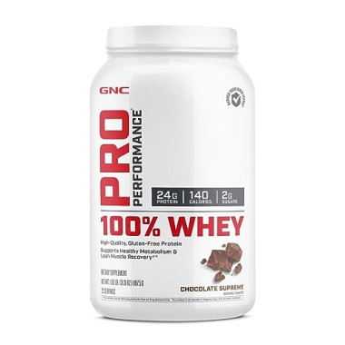 GNC Pro Performance 100% Whey Protein - B016ZPE3C4