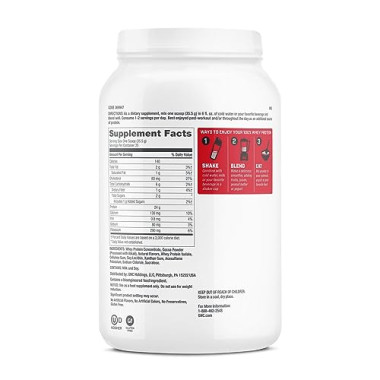 GNC Pro Performance 100% Whey Protein - B016ZPE3C4