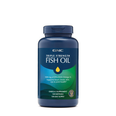 GNC Triple Strength Fish Oil - B01NCSCP1Y