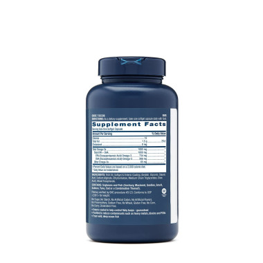 GNC Triple Strength Fish Oil - B01NCSCP1Y