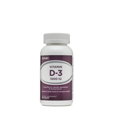 GNC Vitamin D3 - B001KYO4WU