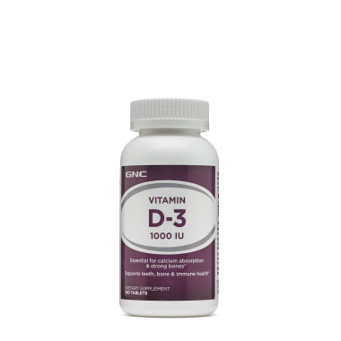 GNC Vitamin D3 - B001KYO4WU
