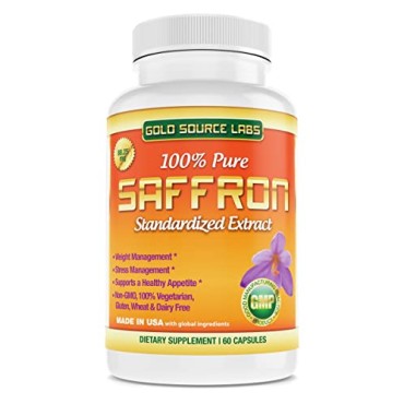Gold Source Labs Saffron Extract - B00ES0OZAE