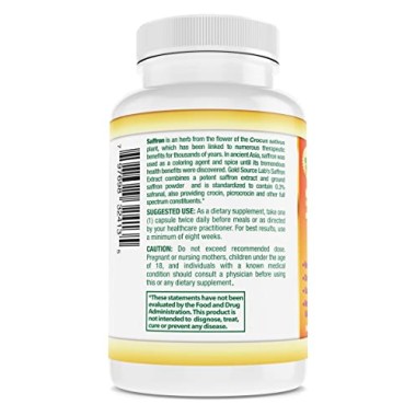 Gold Source Labs Saffron Extract - B00ES0OZAE
