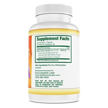 Gold Source Labs Saffron Extract - B00ES0OZAE