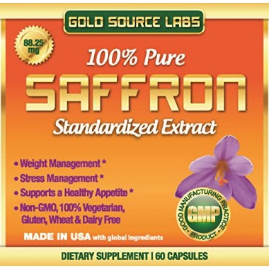 Gold Source Labs Saffron Extract - B00ES0OZAE