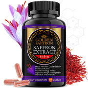 Golden Saffron Extract Saffron (Vegetarian) - B07S69BSN2 Golden Saffron Extract Saffron (Vegetarian) - B07S69BSN2