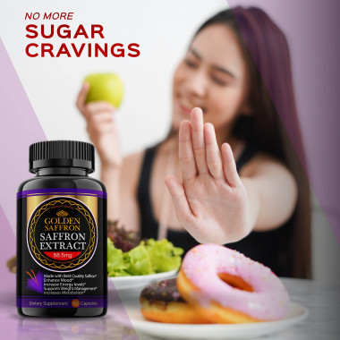 Golden Saffron Extract Saffron (Vegetarian) - B07S69BSN2