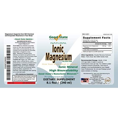 Good State Health Solutions Ionic Magnesium - B005PFK3YS