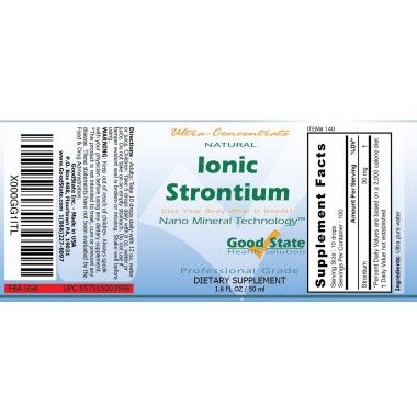 Good State Liquid Ultra Concentrate Ionic Strontium - B00D0VOVBK