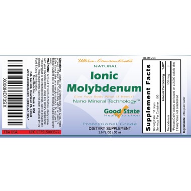 Good State Liquid Molybdenum Ultra Concentrate - B005PFOWT0