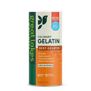 Great Lakes Gelatin Co Beef Hide Gelatin Collagen Joint Care - B0008D6WBA