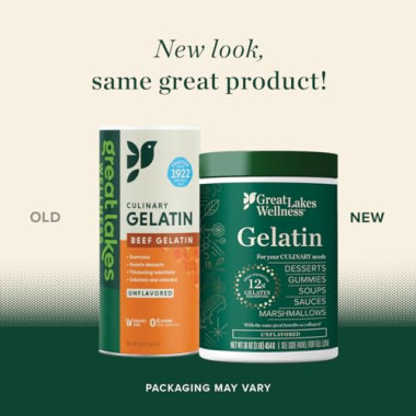 Great Lakes Gelatin Co Beef Hide Gelatin Collagen Joint Care - B0008D6WBA