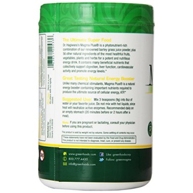 Green Foods All-Natural Magma Plus - B00028QFKO