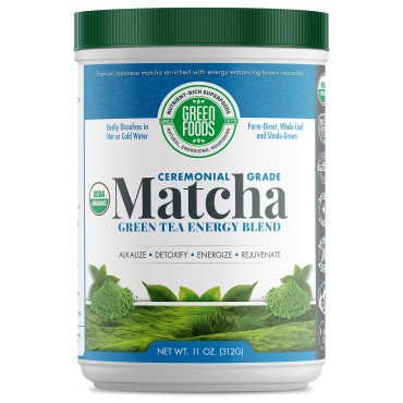Green Foods Ceremonial Grade Matcha - B008798Y2M