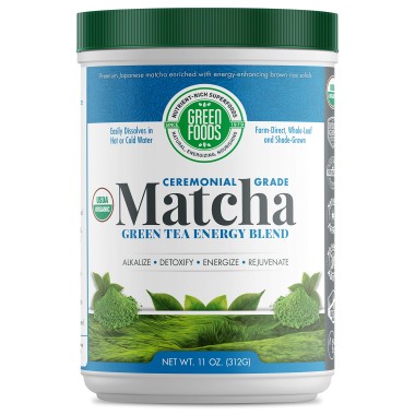 Green Foods Ceremonial Grade Matcha - B008798Y2M