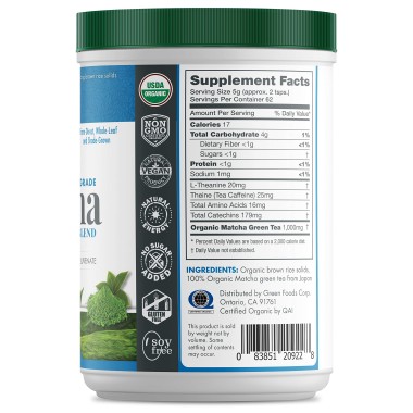 Green Foods Ceremonial Grade Matcha - B008798Y2M