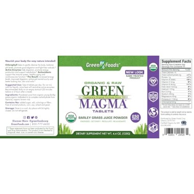 Green Foods Green Magma - B00016X442