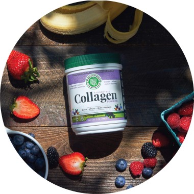 Green Foods Hydrolyzed Collagen Powder - B075MRWFL7