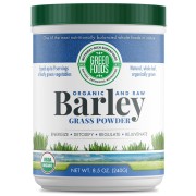 Green Foods Organic and Raw Wheatgrass Powder - B075NQZLMM