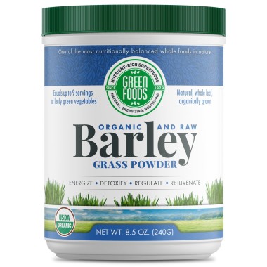 Green Foods Organic and Raw Wheatgrass Powder - B075NQZLMM