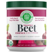 Green Foods Organic Beet Essence Juice Powder - B00CDX3XWY