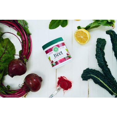 Green Foods Organic Beet Essence Juice Powder - B00CDX3XWY