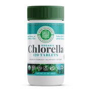 Green Foods Organic Chlorella - B002NGOJ6A