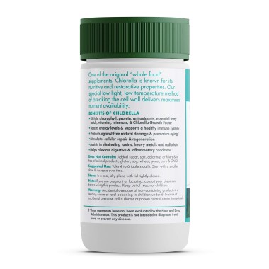 Green Foods Organic Chlorella - B002NGOJ6A