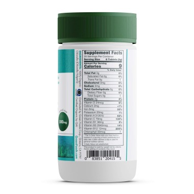 Green Foods Organic Chlorella - B002NGOJ6A