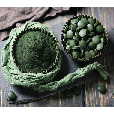 Green Foods Organic Chlorella - B002NGOJ6A