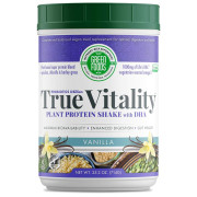 Green Foods True Vitality Plant Protein Shake with DHA - B005P0V2RU Green Foods True Vitality Plant Protein Shake with DHA - B005P0V2RU