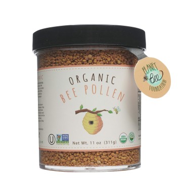 Greenbow Organic Bee Pollen Pure & Natural - B01E5UKFF0