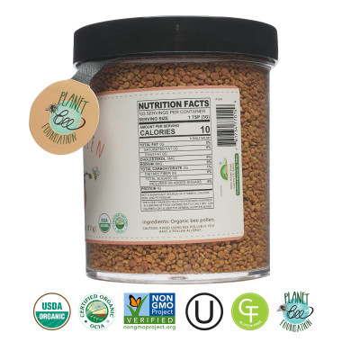 Greenbow Organic Bee Pollen Pure & Natural - B01E5UKFF0