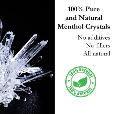 GreenHealth Premium Menthol Crystals - B003SAB3VY