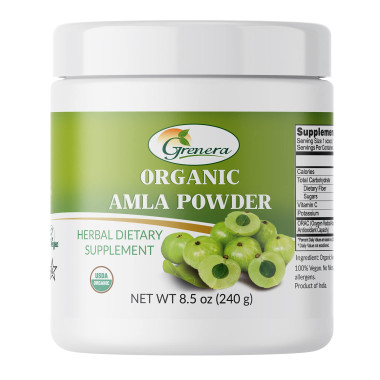 Grenera Organic Amla - B01G6JS7KI