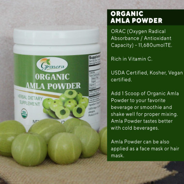 Grenera Organic Amla - B01G6JS7KI