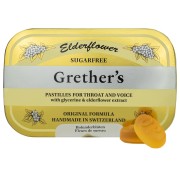 Grether’s Pastilles Elderflower Sore Throat & Cough Lozenges - B077QDWV6Y