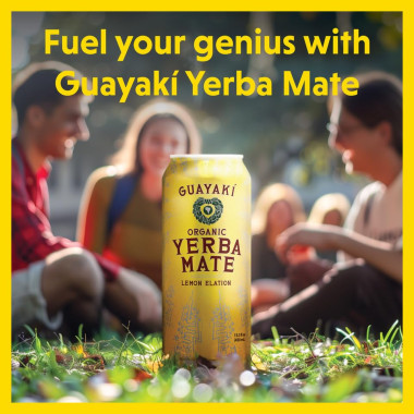Guayaki Organic Yerba Mate - B0048IAH30