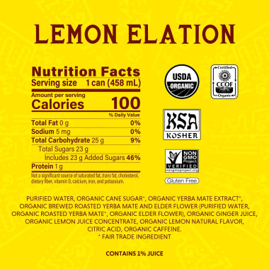 Guayaki Organic Yerba Mate - B0048IAH30