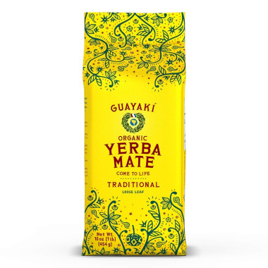 Guayaki Traditional Organic Yerba Mate - B001TNXSZG