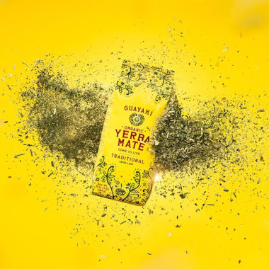 Guayaki Traditional Organic Yerba Mate - B001TNXSZG