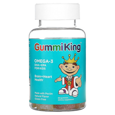 GummiKing DHA Omega-3 Gummi - B003NH358G