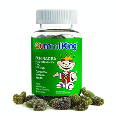 GummiKing Echinacea Plus Vitamin C and Zinc - B00415QVC6