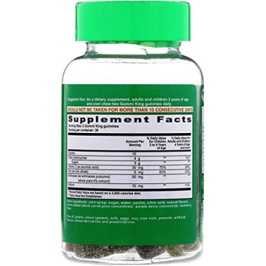 GummiKing Echinacea Plus Vitamin C and Zinc - B00415QVC6