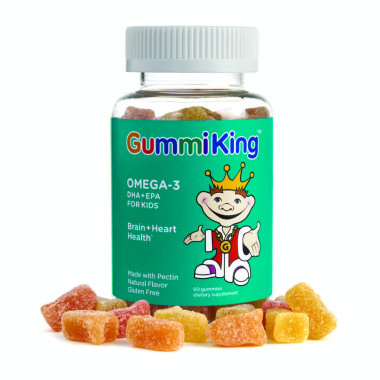 GummiKing Vegan Fiber - B005FMZ3GY
