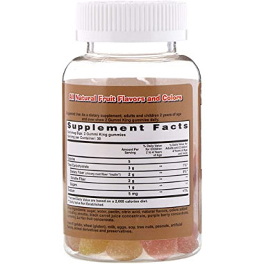 GummiKing Vegan Fiber - B005FMZ3GY