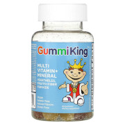 GummiKing Multi-Vitamin and Mineral Vegetables Fruits and Fiber - 