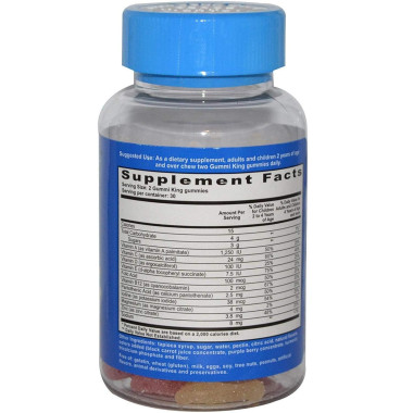 GummiKing Multi-Vitamin & Mineral - B00514CMI8